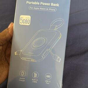 Portable Power Bank for Apple Watch & iPhone